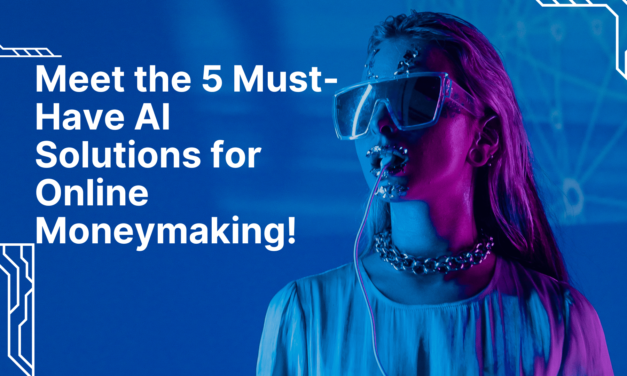 Get Rich with AI: Discover the 5 Hottest Tools for Making Money Online!