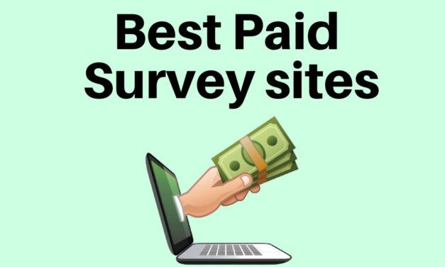 Best Survey Sites 2023 – Top 4 Survey Websites